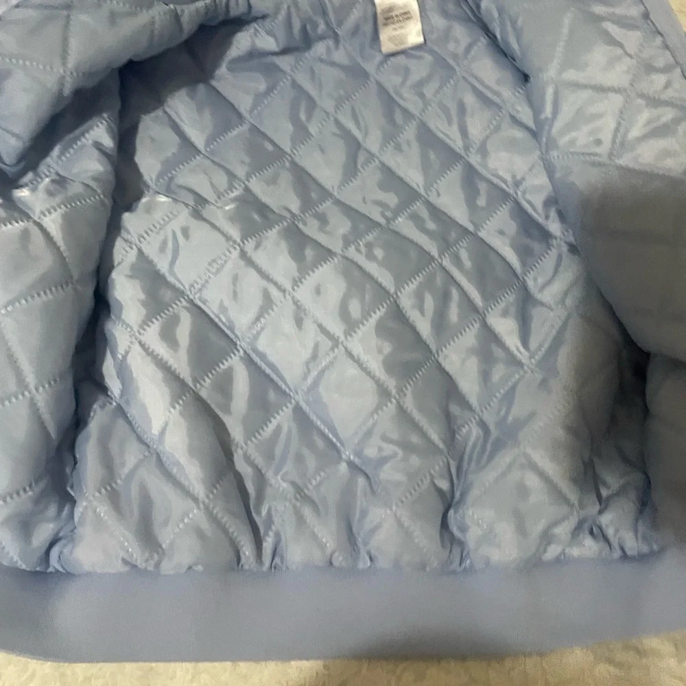 Disney Light Blue Stitch Jacket